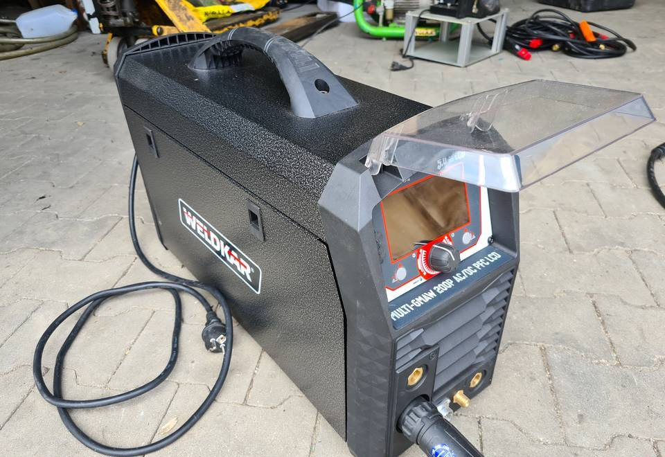 Spawarka WELDKAR MULTIGMAW Mig, Mag, Mma, Tig 200 A - Оборудване за заваряване: снимка 2 Spawarka WELDKAR MULTIGMAW Mig, Mag, Mma, Tig 200 A - Оборудване за заваряване: снимка 2