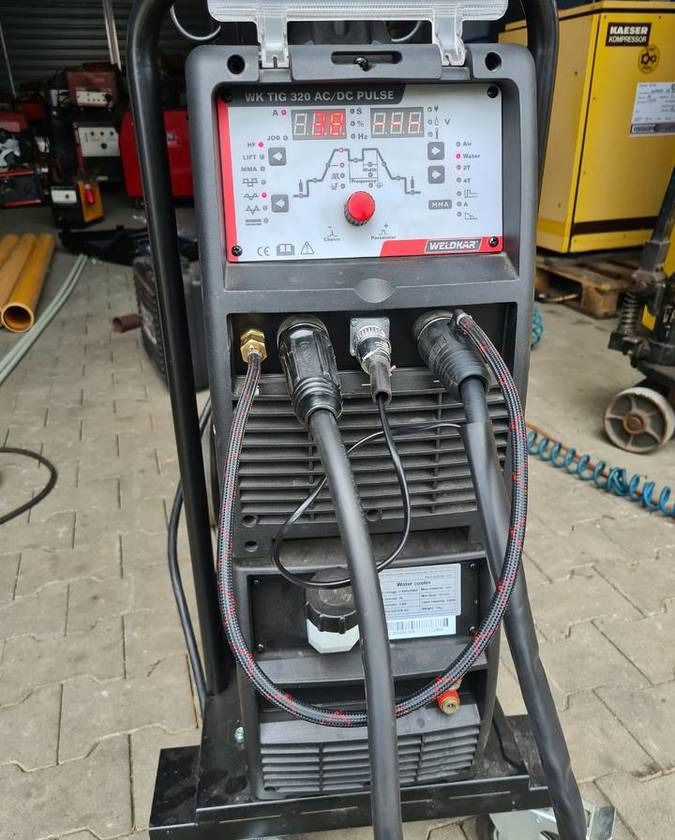 SpawarkaTig WELDKAR WK 320 AC/DC Puls, 320 A - Оборудване за заваряване: снимка 2 SpawarkaTig WELDKAR WK 320 AC/DC Puls, 320 A - Оборудване за заваряване: снимка 2