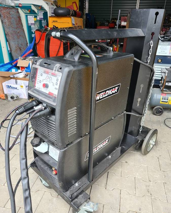 SpawarkaTig WELDKAR WK 320 AC/DC Puls, 320 A - Оборудване за заваряване: снимка 4 SpawarkaTig WELDKAR WK 320 AC/DC Puls, 320 A - Оборудване за заваряване: снимка 4