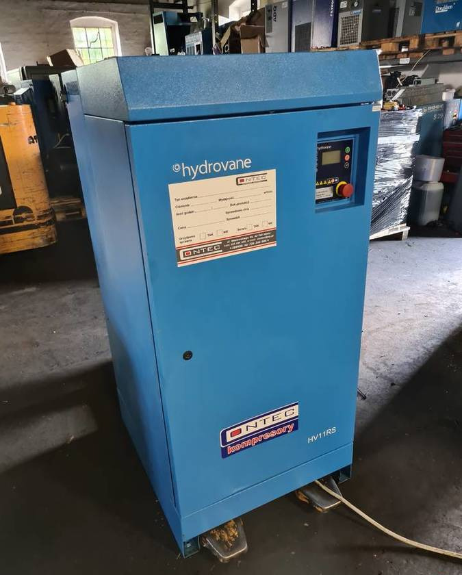 Sprężarka łopatkowa HYDROVANE HV 11, 11kw - Компресор за въздух: снимка 4 Sprężarka łopatkowa HYDROVANE HV 11, 11kw - Компресор за въздух: снимка 4