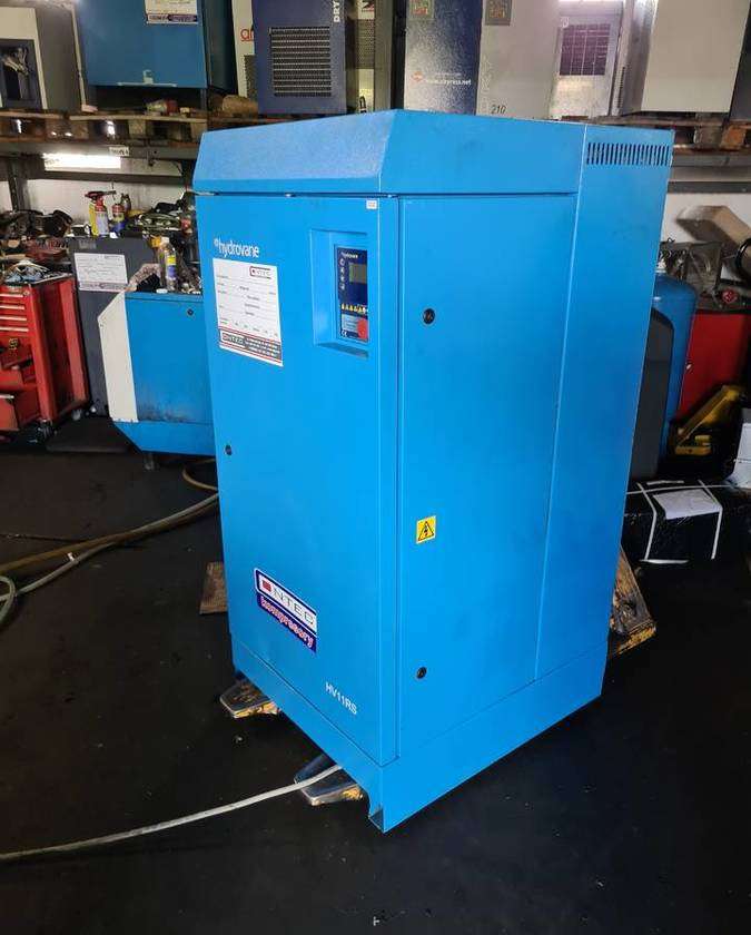 Sprężarka łopatkowa HYDROVANE HV 11, 11kw - Компресор за въздух: снимка 2 Sprężarka łopatkowa HYDROVANE HV 11, 11kw - Компресор за въздух: снимка 2