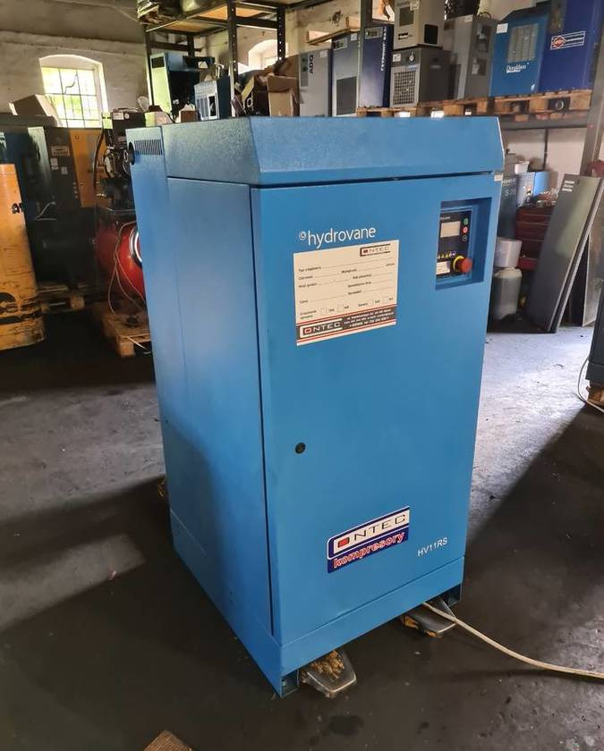 Sprężarka łopatkowa HYDROVANE HV 11, 11kw - Компресор за въздух: снимка 5 Sprężarka łopatkowa HYDROVANE HV 11, 11kw - Компресор за въздух: снимка 5