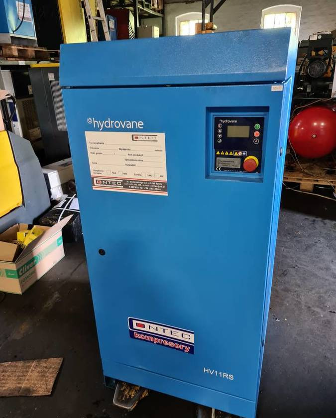 Sprężarka łopatkowa HYDROVANE HV 11, 11kw - Компресор за въздух: снимка 3 Sprężarka łopatkowa HYDROVANE HV 11, 11kw - Компресор за въздух: снимка 3