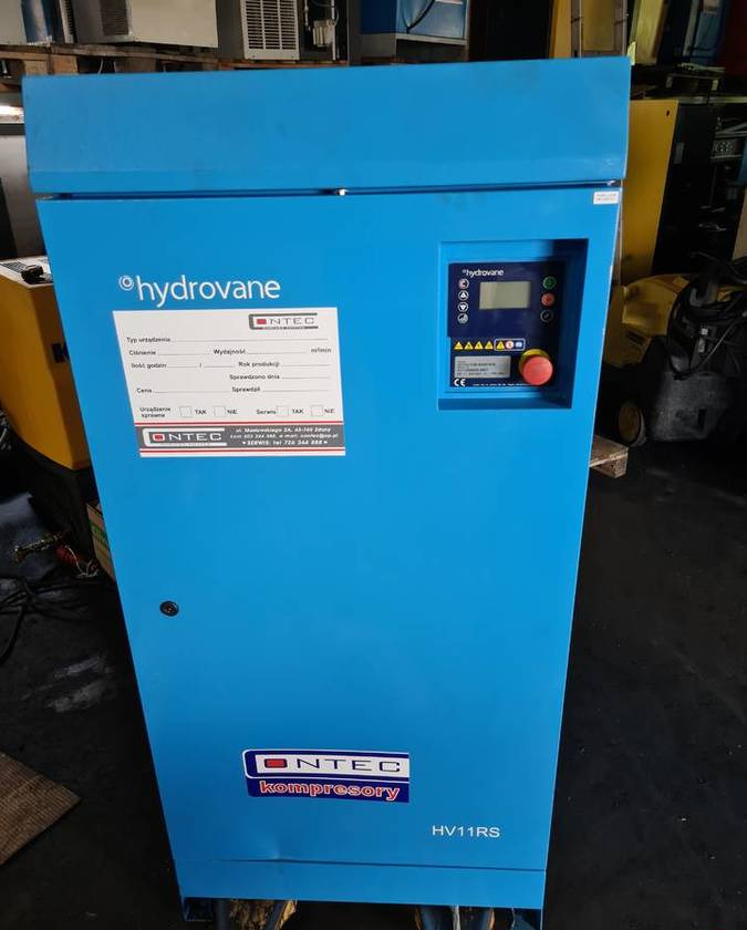 Sprężarka łopatkowa HYDROVANE HV 11, 11kw - Компресор за въздух: снимка 1 Sprężarka łopatkowa HYDROVANE HV 11, 11kw - Компресор за въздух: снимка 1