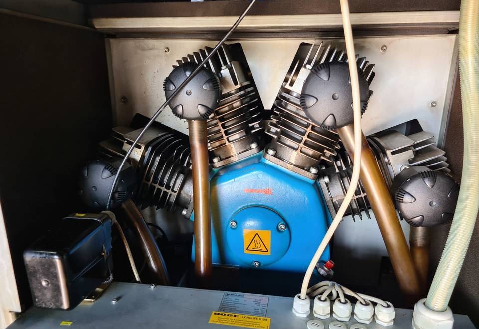 Sprężarka tłokowa BOGE SC 25, 18,5 kw - Компресор за въздух: снимка 5 Sprężarka tłokowa BOGE SC 25, 18,5 kw - Компресор за въздух: снимка 5