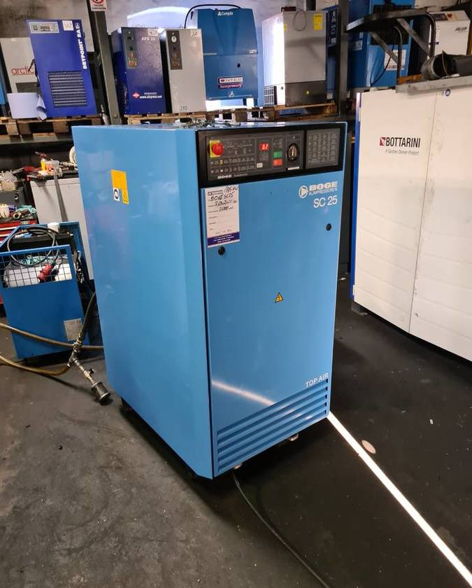 Sprężarka tłokowa BOGE SC 25, 18,5 kw - Компресор за въздух: снимка 4 Sprężarka tłokowa BOGE SC 25, 18,5 kw - Компресор за въздух: снимка 4