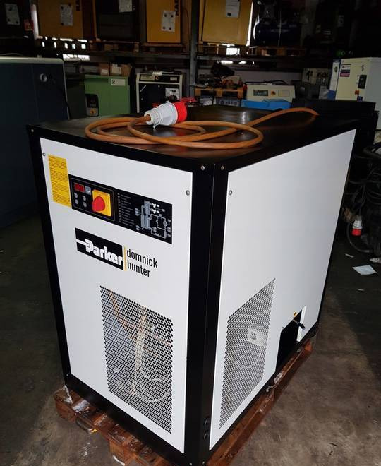 ZIĘBNICZY PARKER DOMNICK HUNTER CRD 0720 - Компресор за въздух: снимка 2 ZIĘBNICZY PARKER DOMNICK HUNTER CRD 0720 - Компресор за въздух: снимка 2