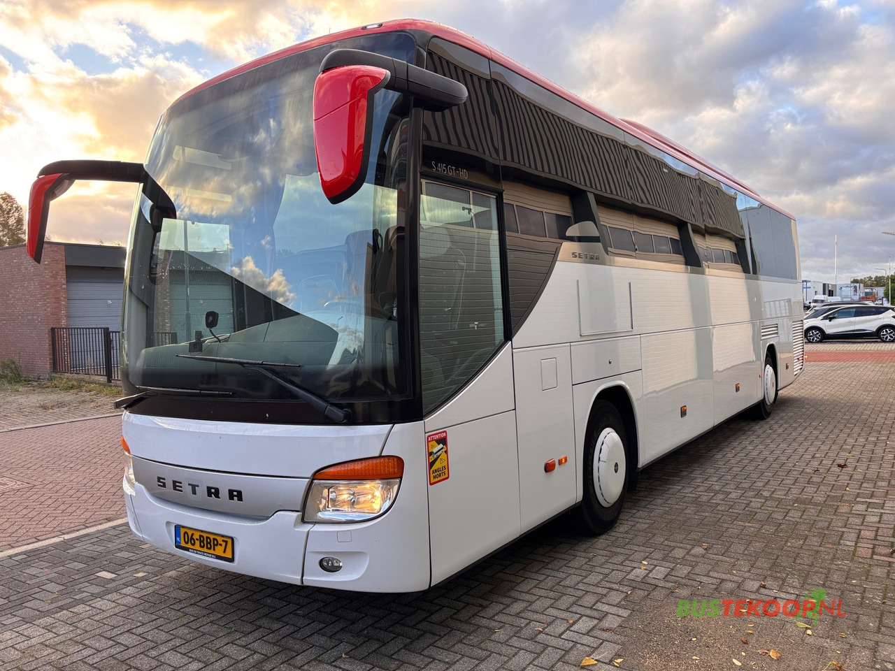 SETRA S 415GT-HD - Друга техника: снимка 3 SETRA S 415GT-HD - Друга техника: снимка 3