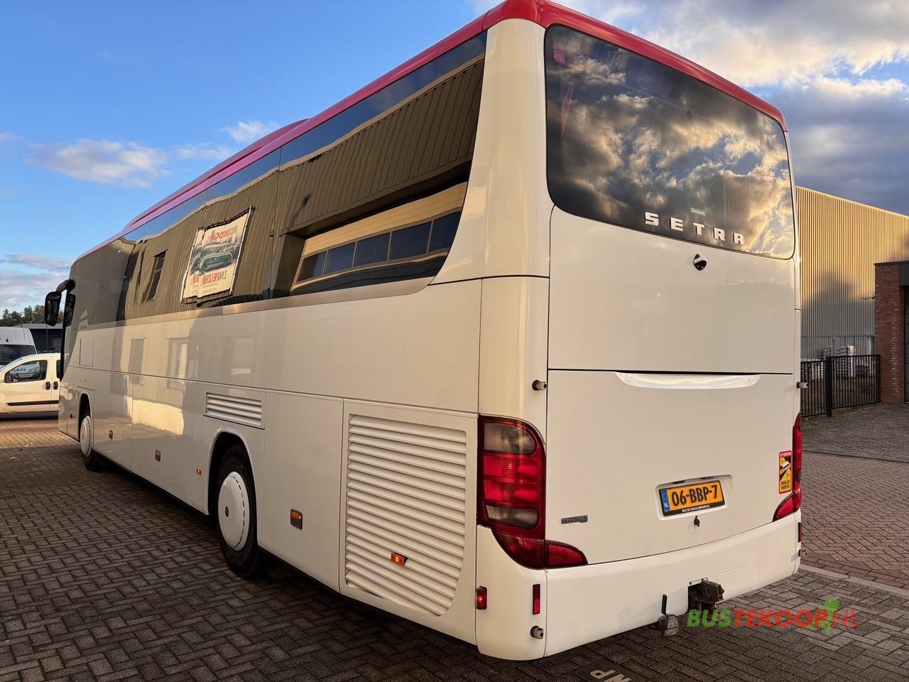 SETRA S 415GT-HD - Друга техника: снимка 4 SETRA S 415GT-HD - Друга техника: снимка 4