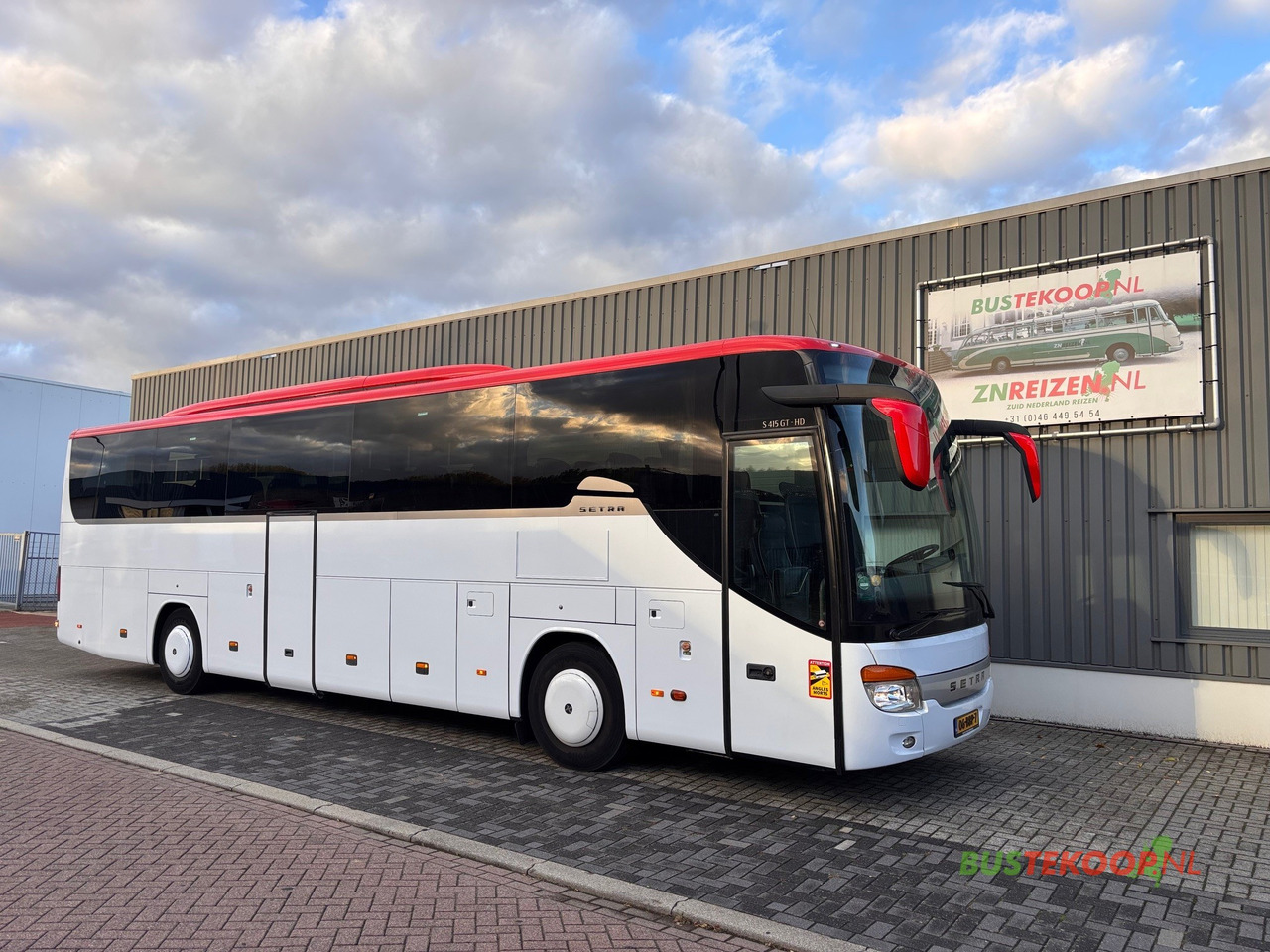 SETRA S 415GT-HD - Друга техника: снимка 1 SETRA S 415GT-HD - Друга техника: снимка 1