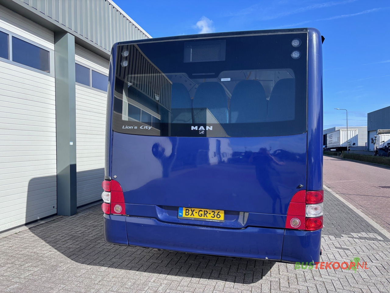 MAN Lion's City A78 - Градски автобус: снимка 5 MAN Lion's City A78 - Градски автобус: снимка 5