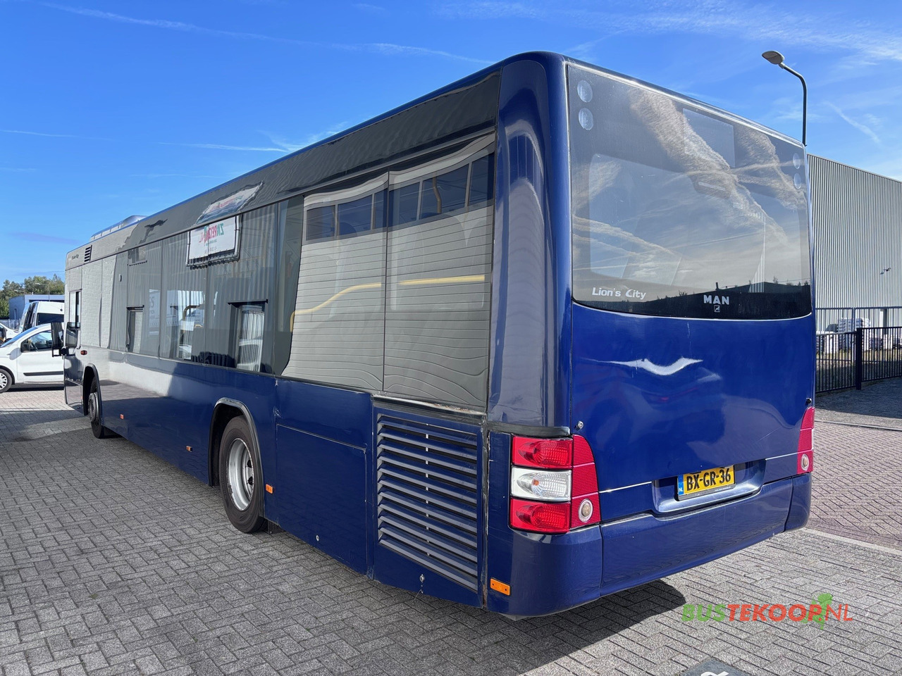 MAN Lion's City A78 - Градски автобус: снимка 4 MAN Lion's City A78 - Градски автобус: снимка 4