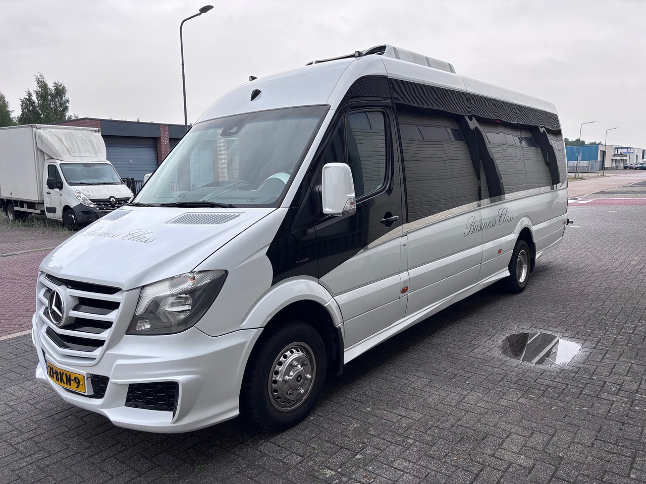 Mercedes Sprinter 519 CDI BUSCONCEPT VIP - Микробус, Пътнически бус: снимка 3 Mercedes Sprinter 519 CDI BUSCONCEPT VIP - Микробус, Пътнически бус: снимка 3