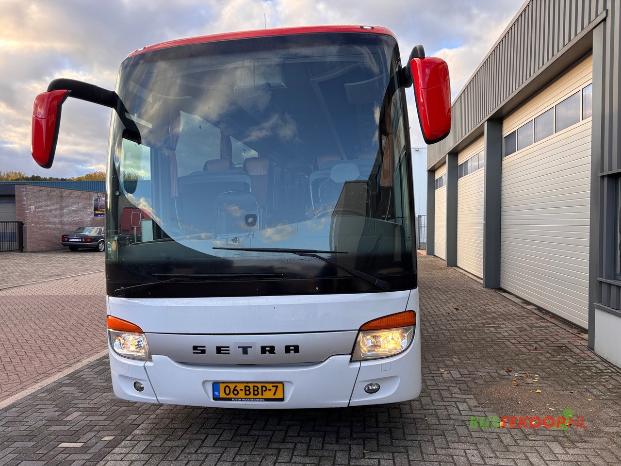 SETRA S 415GT-HD - Туристически автобус: снимка 2 SETRA S 415GT-HD - Туристически автобус: снимка 2