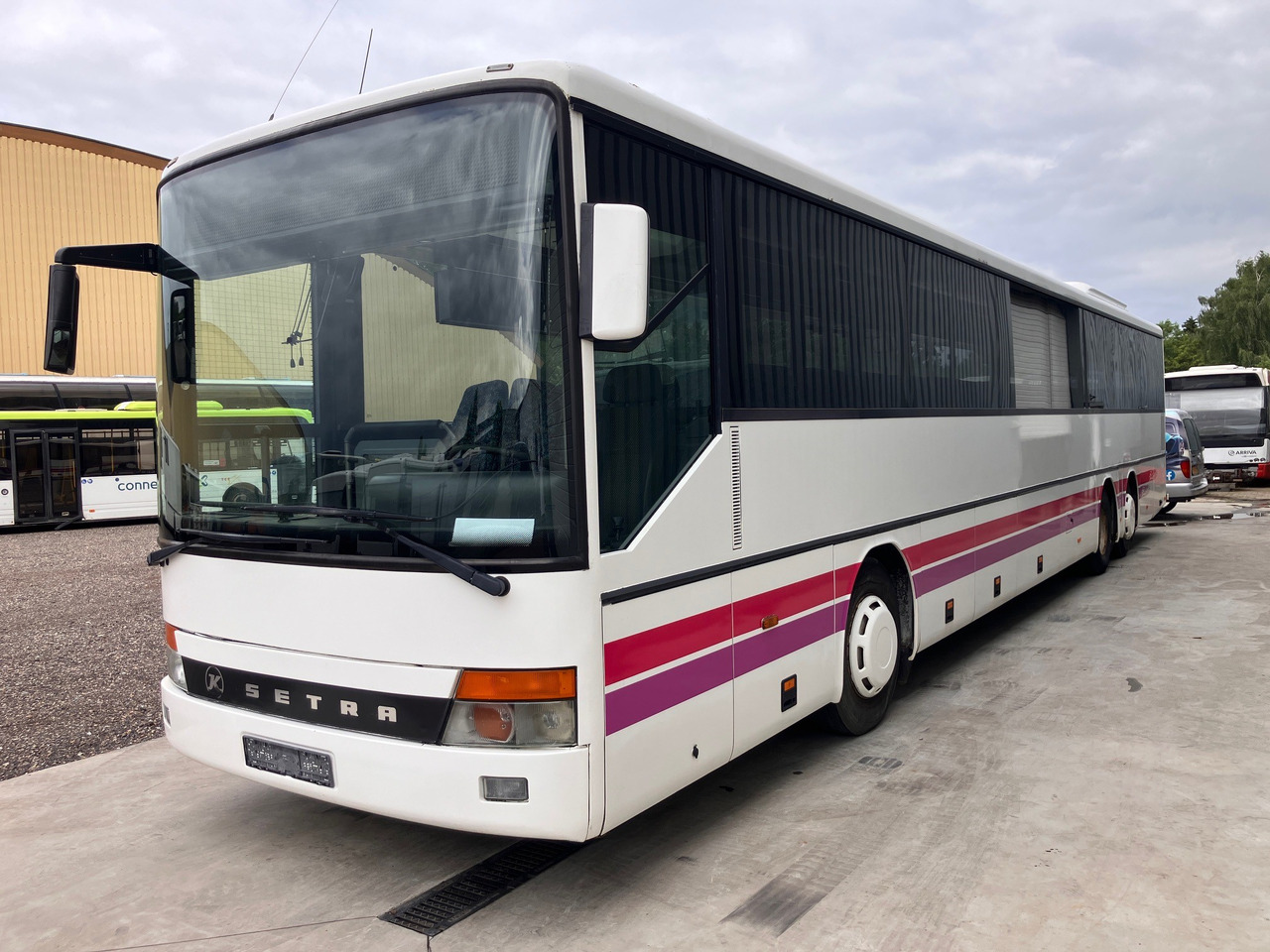SETRA S319 UL (chassis work) - Междуградски автобус: снимка 3 SETRA S319 UL (chassis work) - Междуградски автобус: снимка 3