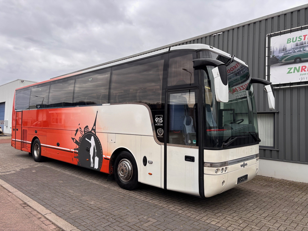 Vanhool T915 Acron Euro 5 - Туристически автобус: снимка 1 Vanhool T915 Acron Euro 5 - Туристически автобус: снимка 1
