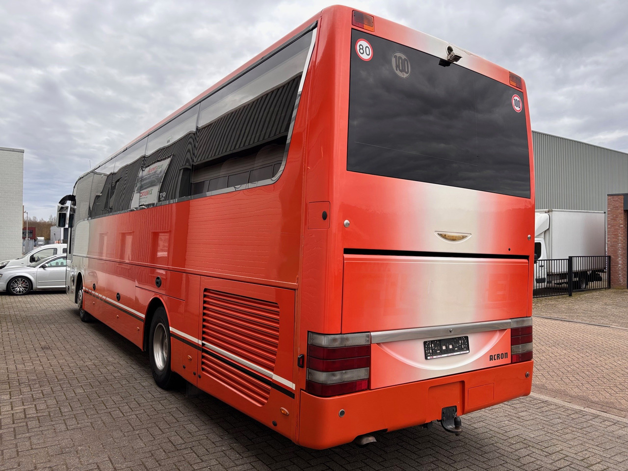 Vanhool T915 Acron Euro 5 - Туристически автобус: снимка 4 Vanhool T915 Acron Euro 5 - Туристически автобус: снимка 4