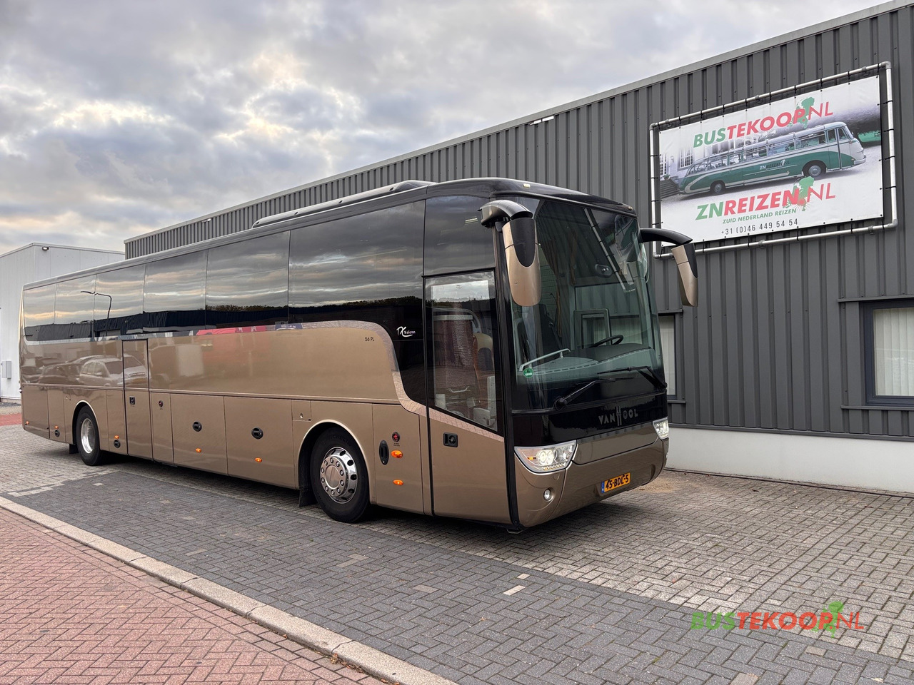Vanhool TX16 Alicron, TOP CONDITION - Туристически автобус: снимка 1 Vanhool TX16 Alicron, TOP CONDITION - Туристически автобус: снимка 1