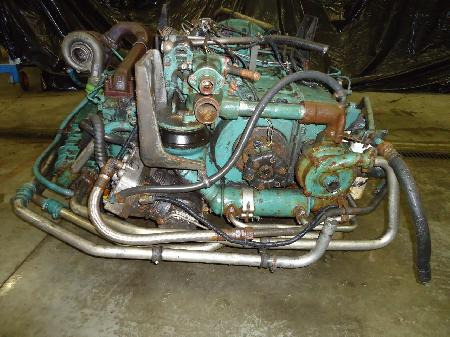 Volvo motor THD102KF met ZF automaat versnellingsbak - Двигател за Автобус: снимка 2 Volvo motor THD102KF met ZF automaat versnellingsbak - Двигател за Автобус: снимка 2