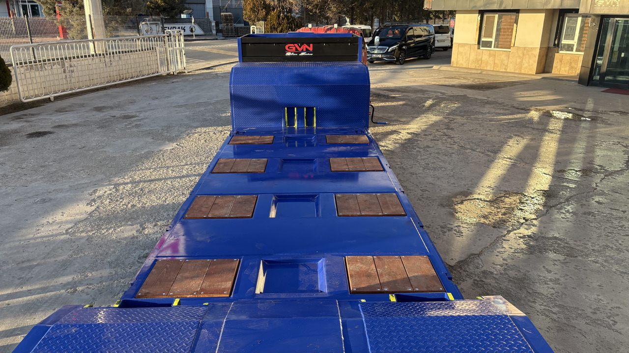 GVN Trailer 2 AXLE HYDRAULIC PLATFORM LOWBED - Нискорамна площадка полуремарке: снимка 5 GVN Trailer 2 AXLE HYDRAULIC PLATFORM LOWBED - Нискорамна площадка полуремарке: снимка 5