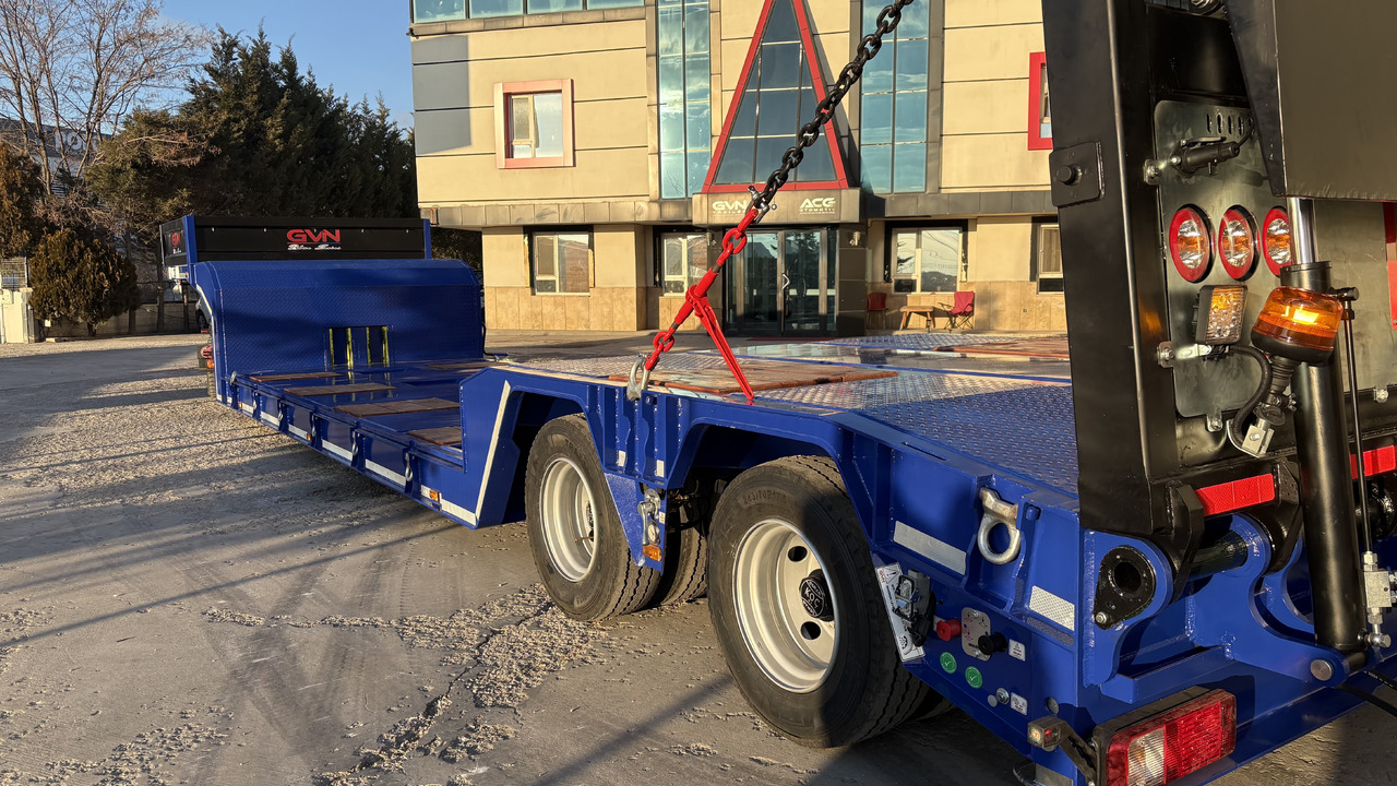 GVN Trailer 2 AXLE HYDRAULIC PLATFORM LOWBED - Нискорамна площадка полуремарке: снимка 4 GVN Trailer 2 AXLE HYDRAULIC PLATFORM LOWBED - Нискорамна площадка полуремарке: снимка 4