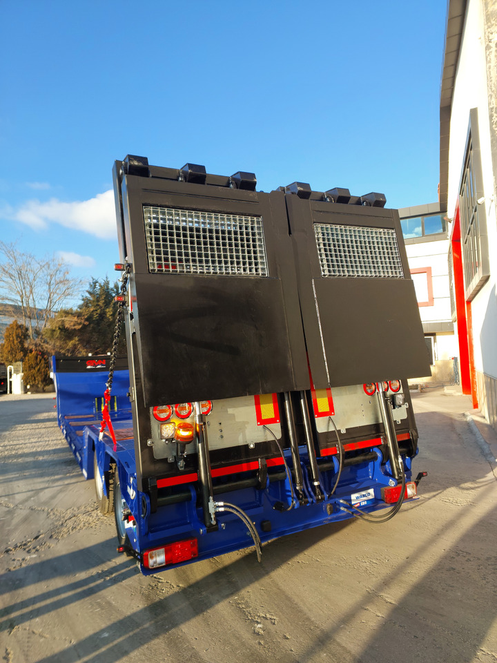 GVN Trailer 2 AXLE HYDRAULIC PLATFORM LOWBED - Нискорамна площадка полуремарке: снимка 2 GVN Trailer 2 AXLE HYDRAULIC PLATFORM LOWBED - Нискорамна площадка полуремарке: снимка 2