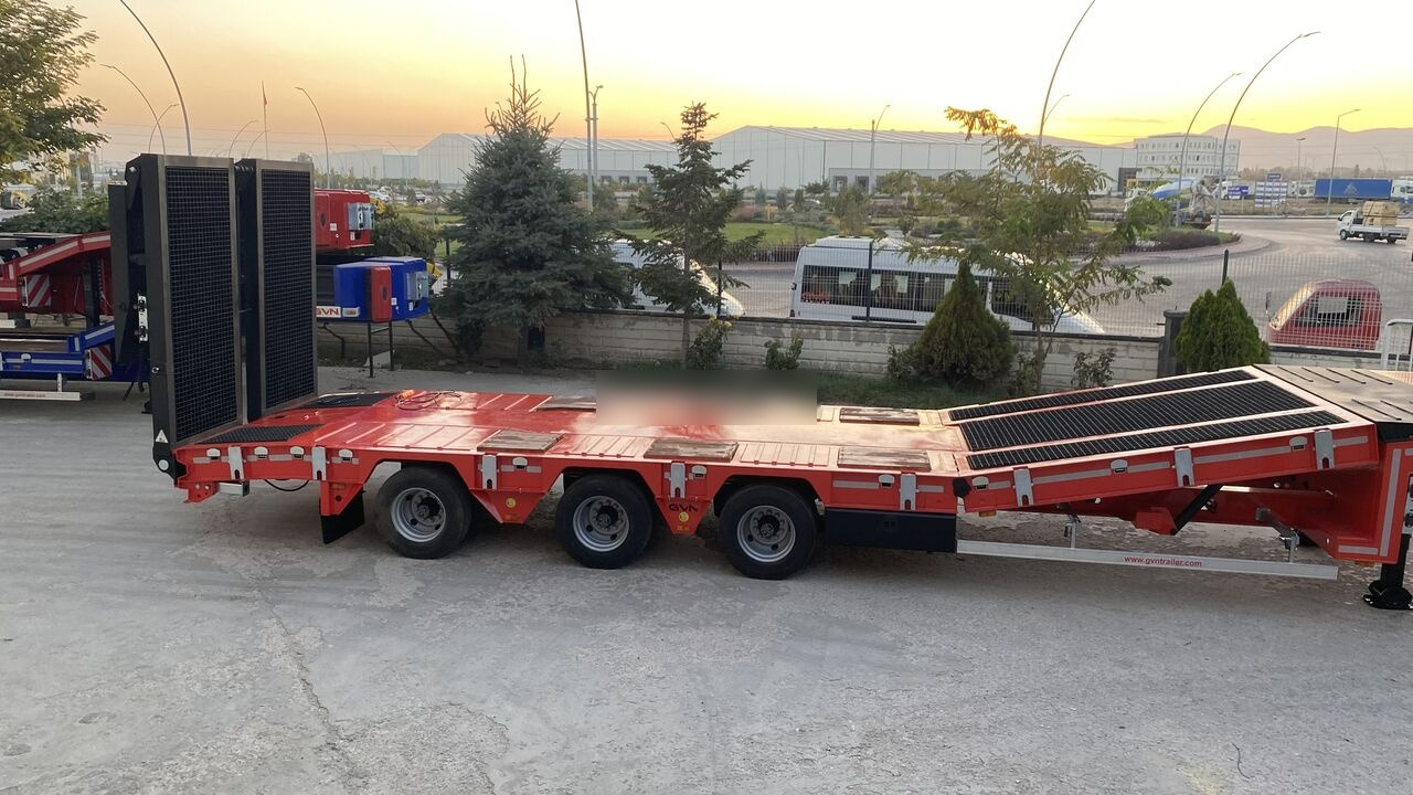 GVN Trailer 3 AXLE HYDRAULIC PLATFORM LOWBED - Нискорамна площадка полуремарке: снимка 3 GVN Trailer 3 AXLE HYDRAULIC PLATFORM LOWBED - Нискорамна площадка полуремарке: снимка 3