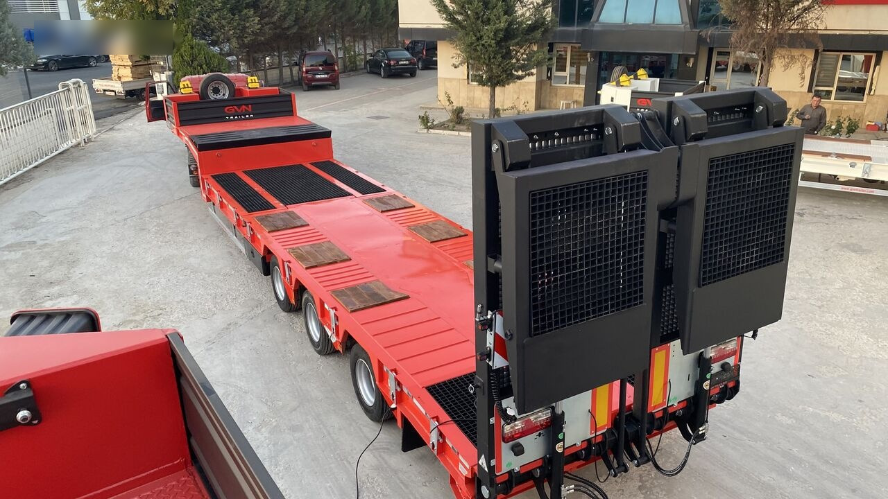 GVN Trailer 3 AXLE HYDRAULIC PLATFORM LOWBED - Нискорамна площадка полуремарке: снимка 2 GVN Trailer 3 AXLE HYDRAULIC PLATFORM LOWBED - Нискорамна площадка полуремарке: снимка 2