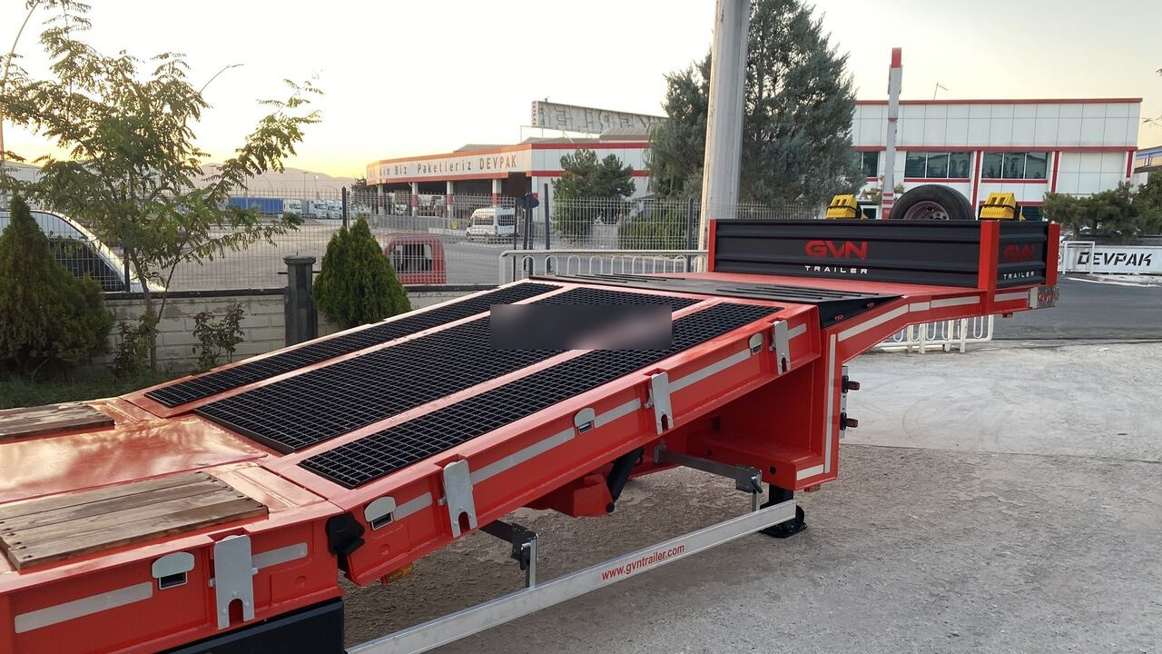 GVN Trailer 3 AXLE HYDRAULIC PLATFORM LOWBED - Нискорамна площадка полуремарке: снимка 4 GVN Trailer 3 AXLE HYDRAULIC PLATFORM LOWBED - Нискорамна площадка полуремарке: снимка 4