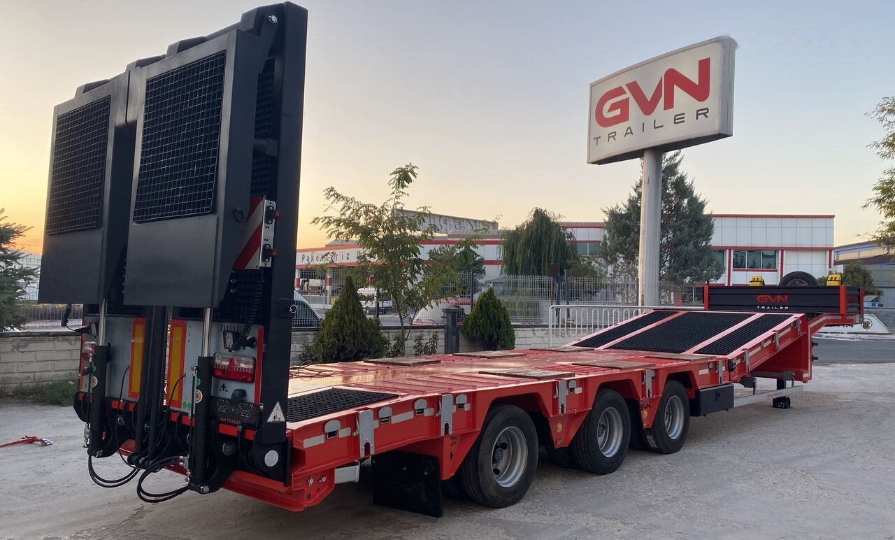 GVN Trailer 3 AXLE HYDRAULIC PLATFORM LOWBED - Нискорамна площадка полуремарке: снимка 1 GVN Trailer 3 AXLE HYDRAULIC PLATFORM LOWBED - Нискорамна площадка полуремарке: снимка 1