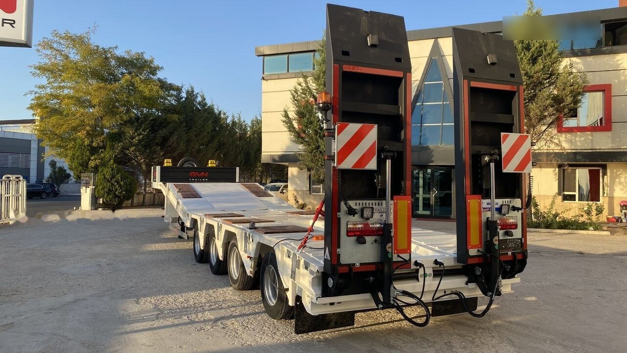 GVN Trailer 4 AXLE HYDRAULIC PLATFORM LOWBED - Нискорамна площадка полуремарке: снимка 5 GVN Trailer 4 AXLE HYDRAULIC PLATFORM LOWBED - Нискорамна площадка полуремарке: снимка 5