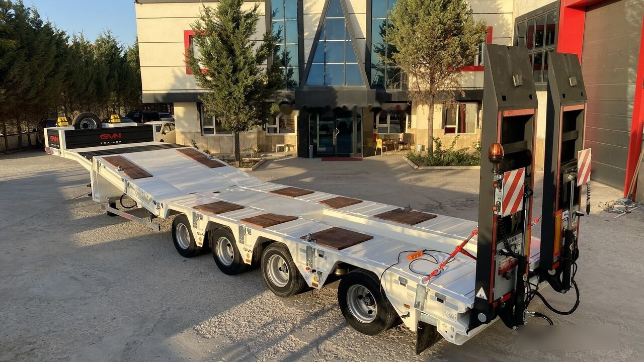 GVN Trailer 4 AXLE HYDRAULIC PLATFORM LOWBED - Нискорамна площадка полуремарке: снимка 4 GVN Trailer 4 AXLE HYDRAULIC PLATFORM LOWBED - Нискорамна площадка полуремарке: снимка 4