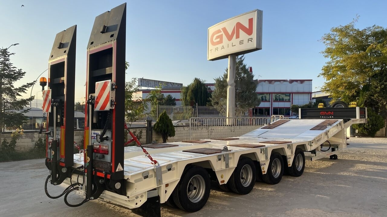 GVN Trailer 4 AXLE HYDRAULIC PLATFORM LOWBED - Нискорамна площадка полуремарке: снимка 1 GVN Trailer 4 AXLE HYDRAULIC PLATFORM LOWBED - Нискорамна площадка полуремарке: снимка 1