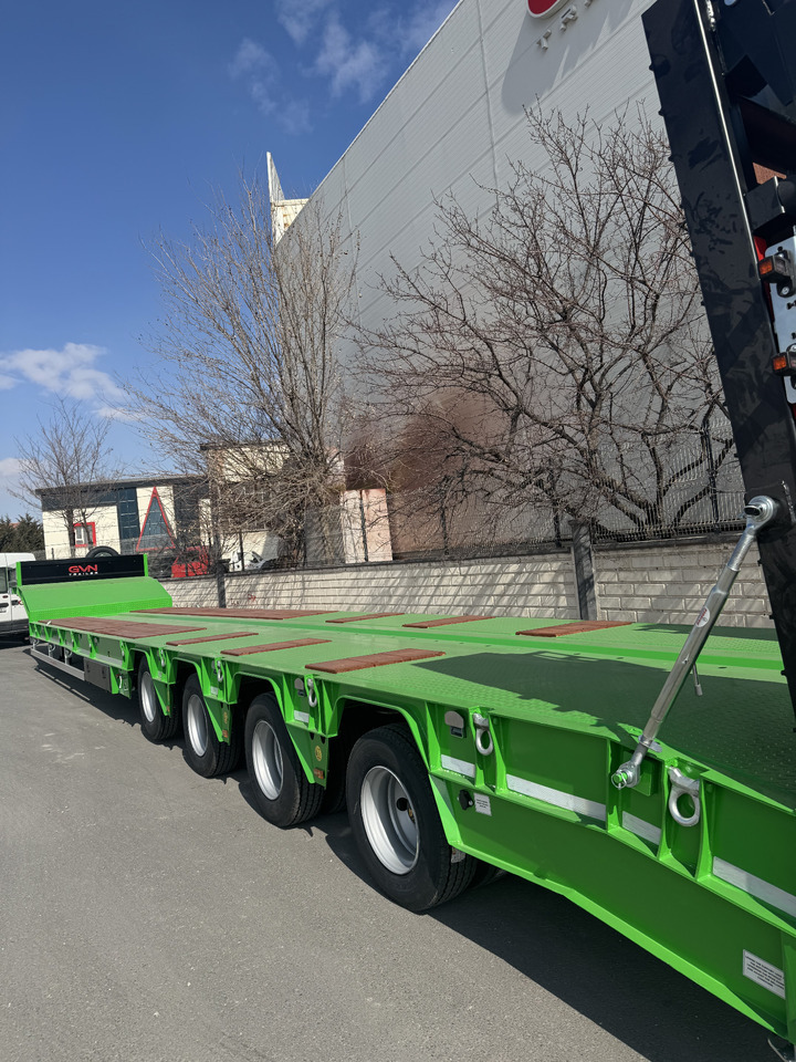 GVN Trailer 4 AXLE LOWBED - Нискорамна площадка полуремарке: снимка 4 GVN Trailer 4 AXLE LOWBED - Нискорамна площадка полуремарке: снимка 4