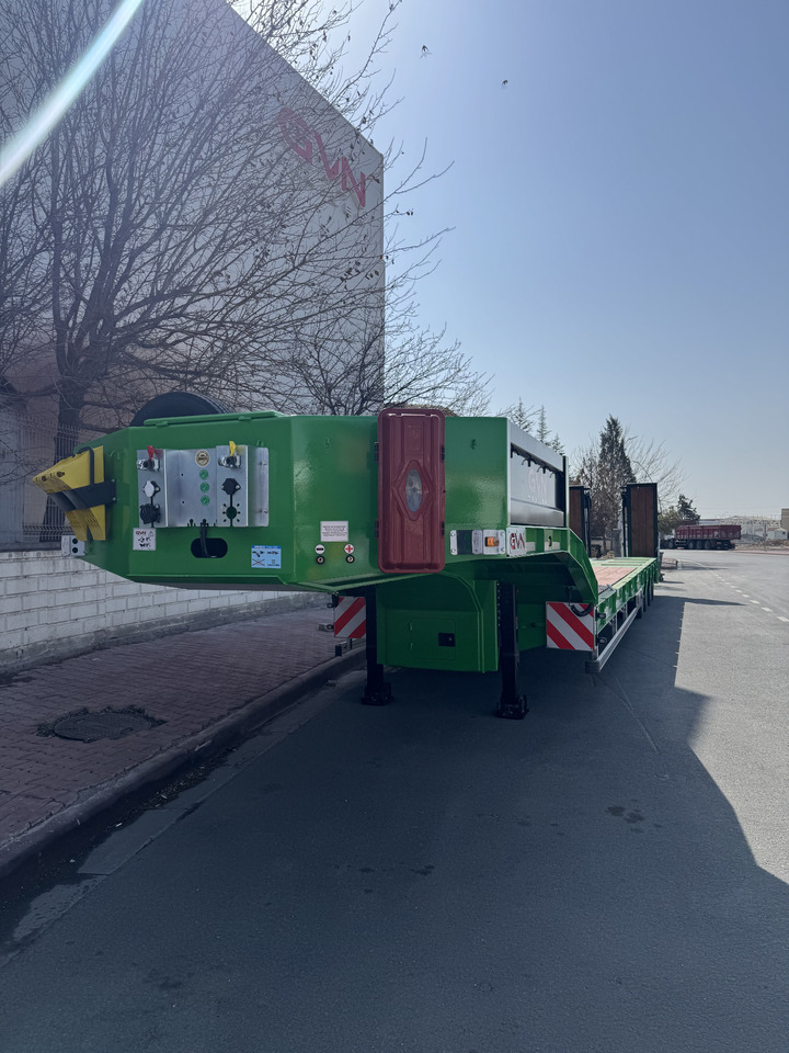 GVN Trailer 4 AXLE LOWBED - Нискорамна площадка полуремарке: снимка 5 GVN Trailer 4 AXLE LOWBED - Нискорамна площадка полуремарке: снимка 5