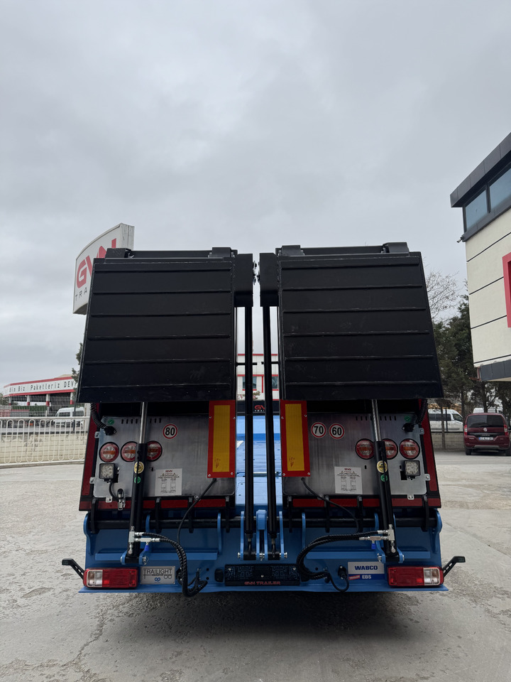 GVN Trailer 4 AXLE LOWBED WITH WHEEL RECESSES - Нискорамна площадка полуремарке: снимка 3 GVN Trailer 4 AXLE LOWBED WITH WHEEL RECESSES - Нискорамна площадка полуремарке: снимка 3