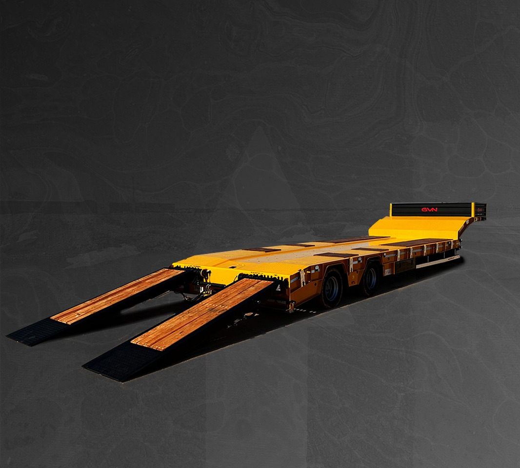 GVN Trailer 2 AXLE LOWBED - Полуремарке: снимка 1 GVN Trailer 2 AXLE LOWBED - Полуремарке: снимка 1