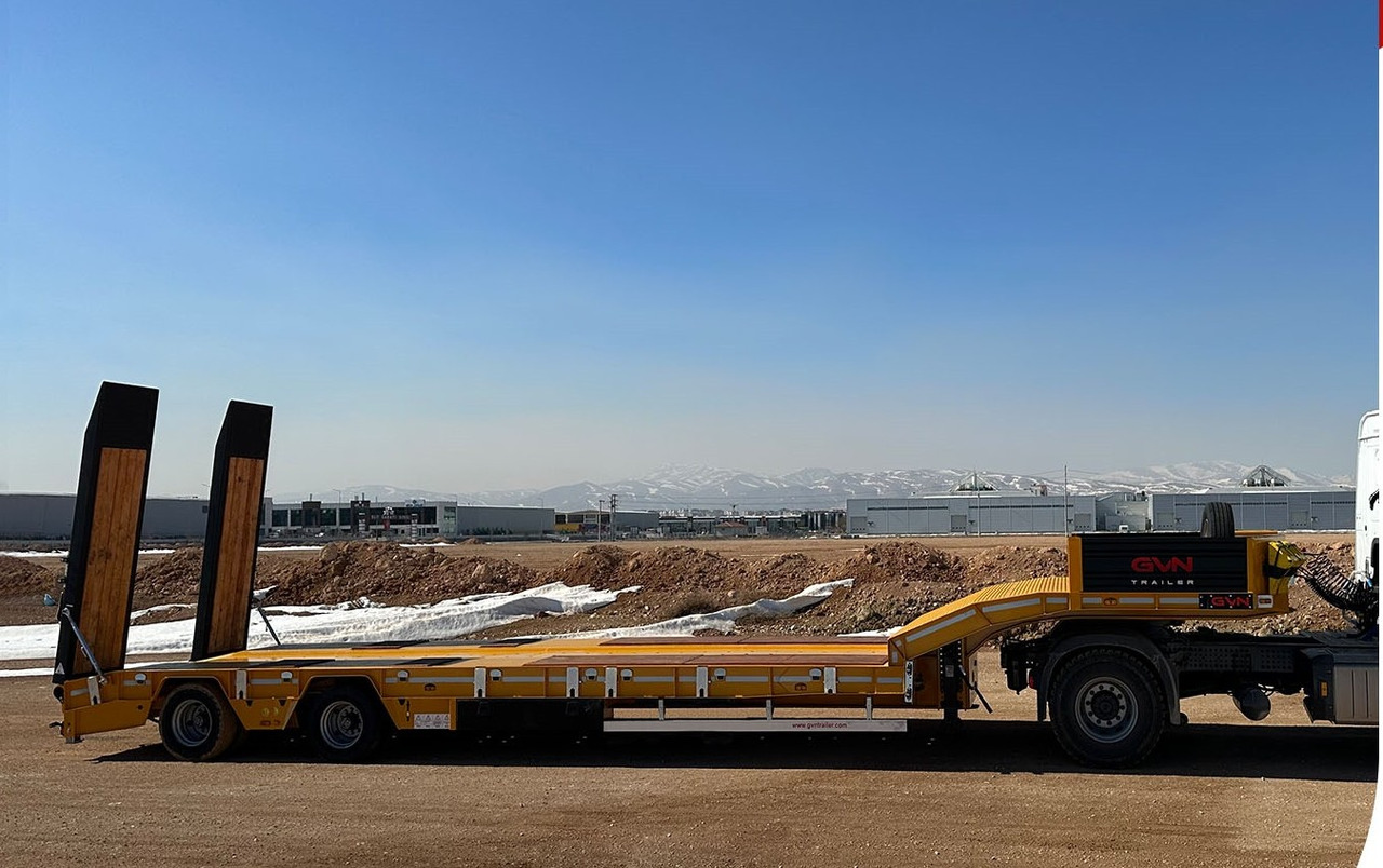 GVN Trailer 2 AXLE LOWBED - Полуремарке: снимка 2 GVN Trailer 2 AXLE LOWBED - Полуремарке: снимка 2