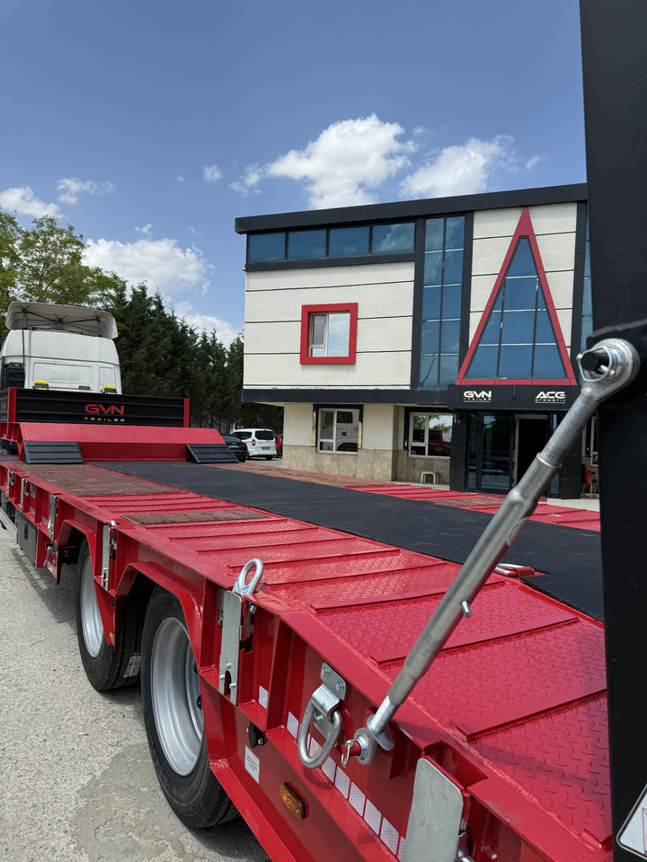 GVN Trailer 2 AXLE LOWBED - Полуремарке: снимка 5 GVN Trailer 2 AXLE LOWBED - Полуремарке: снимка 5