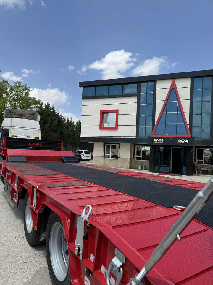 GVN Trailer 2 AXLE LOWBED - Полуремарке: снимка 4 GVN Trailer 2 AXLE LOWBED - Полуремарке: снимка 4