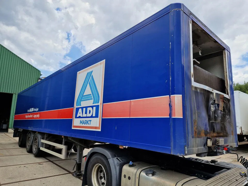 Ackermann VS-F24 / DHOLLANDIA 3000kg - Затворена каросерия полуремарке: снимка 2 Ackermann VS-F24 / DHOLLANDIA 3000kg - Затворена каросерия полуремарке: снимка 2