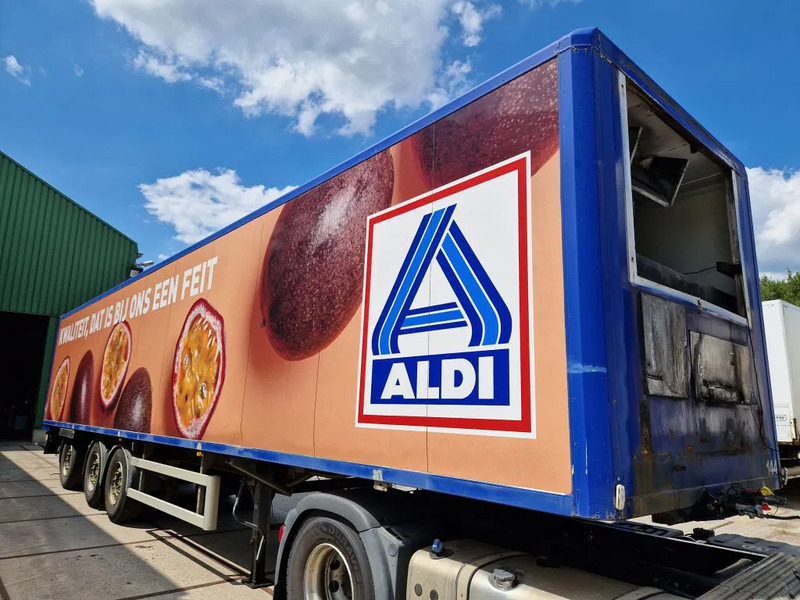 Ackermann VS-F24 / DHOLLANDIA 3000kg - Затворена каросерия полуремарке: снимка 2 Ackermann VS-F24 / DHOLLANDIA 3000kg - Затворена каросерия полуремарке: снимка 2