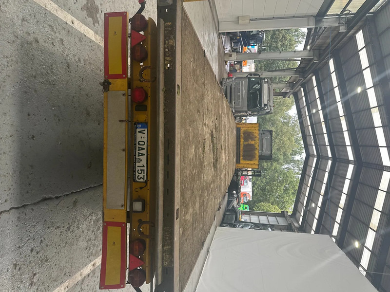 Krone SD 27 FREINS TAMBOURS - Бордово полуремарке/ Платформа: снимка 4 Krone SD 27 FREINS TAMBOURS - Бордово полуремарке/ Платформа: снимка 4
