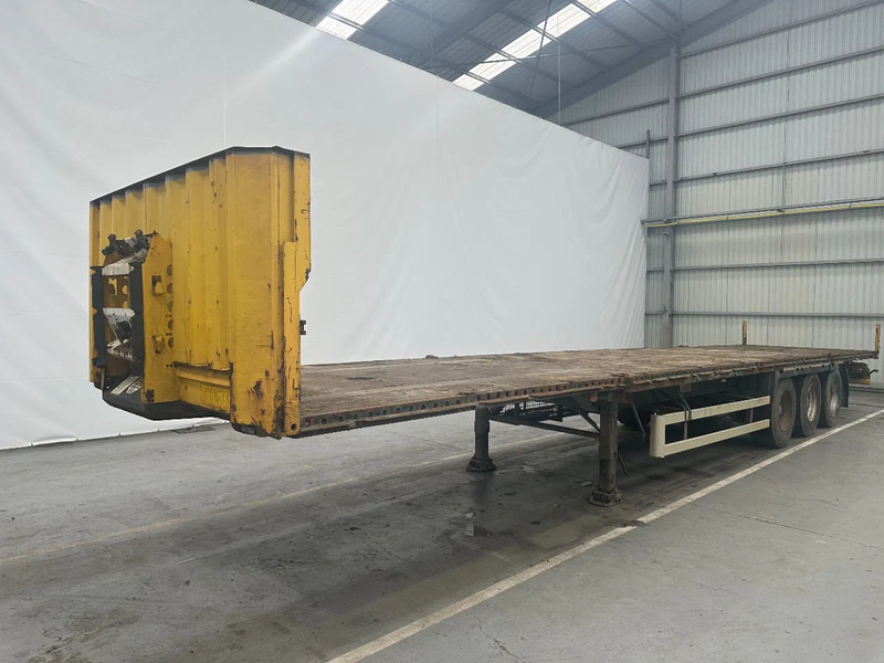 Krone SD 27 FREINS TAMBOURS - Бордово полуремарке/ Платформа: снимка 1 Krone SD 27 FREINS TAMBOURS - Бордово полуремарке/ Платформа: снимка 1