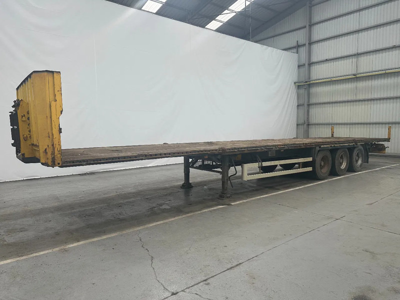 Krone SD 27 FREINS TAMBOURS - Бордово полуремарке/ Платформа: снимка 2 Krone SD 27 FREINS TAMBOURS - Бордово полуремарке/ Платформа: снимка 2