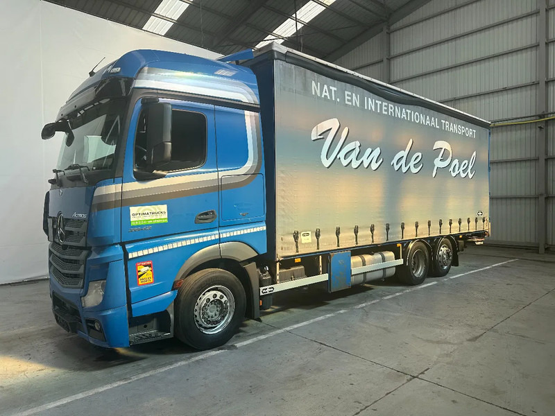 Mercedes-Benz Actros 2642 6x2 - Камион с брезент: снимка 1 Mercedes-Benz Actros 2642 6x2 - Камион с брезент: снимка 1