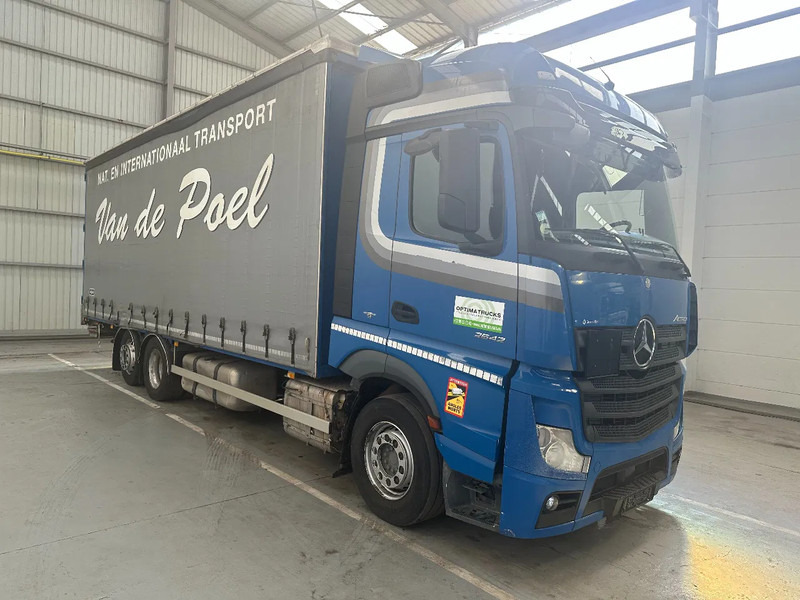 Mercedes-Benz Actros 2642 6x2 - Камион с брезент: снимка 4 Mercedes-Benz Actros 2642 6x2 - Камион с брезент: снимка 4