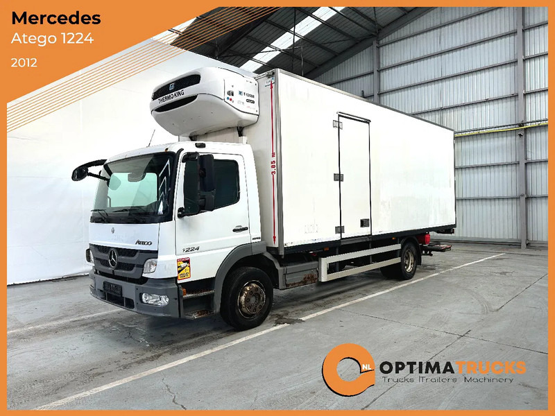 Mercedes-Benz Atego 1224 THERMOKING T 1200 R SPECTRUM / MULTITEMPERATUUR - Рефрижератор камион: снимка 1 Mercedes-Benz Atego 1224 THERMOKING T 1200 R SPECTRUM / MULTITEMPERATUUR - Рефрижератор камион: снимка 1