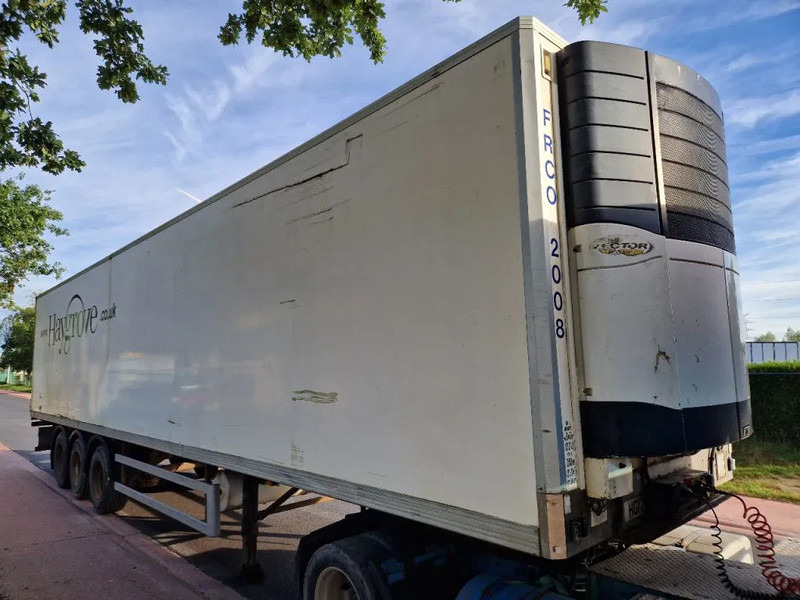 Montracon C112747 / CARRIER - Рефрижератор полуремарке: снимка 1 Montracon C112747 / CARRIER - Рефрижератор полуремарке: снимка 1