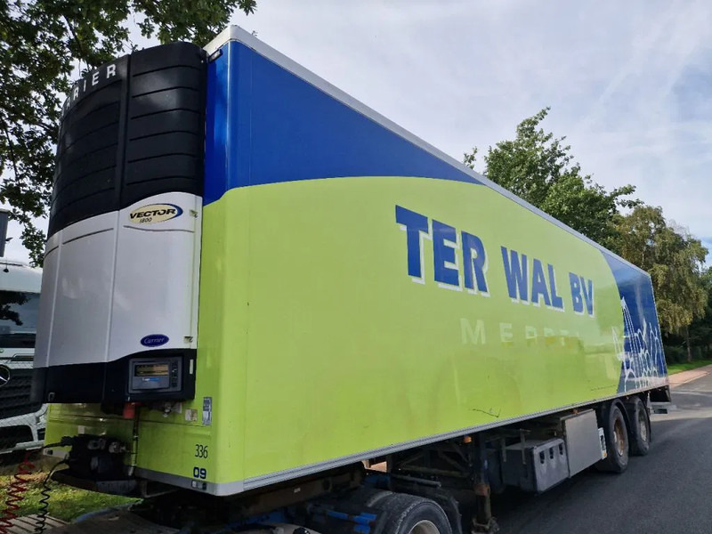 Pacton TBZ 233 / ZONDER MOTOR / DHOLLANDIA 2500kg - Рефрижератор полуремарке: снимка 3 Pacton TBZ 233 / ZONDER MOTOR / DHOLLANDIA 2500kg - Рефрижератор полуремарке: снимка 3